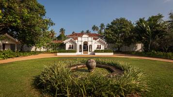 Chambre Deluxe, vue jardin | Vue de la chambre