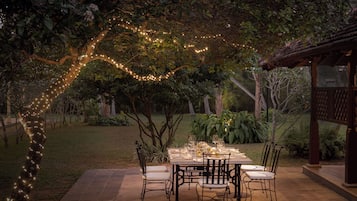 Restaurante al aire libre