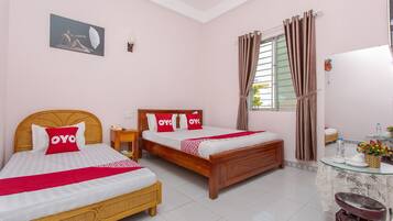 Superior-værelse til 3 personer | Gratis Wi-Fi, sengetøj