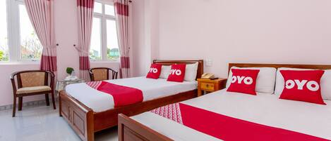 Superior Quadruple Room | View from room