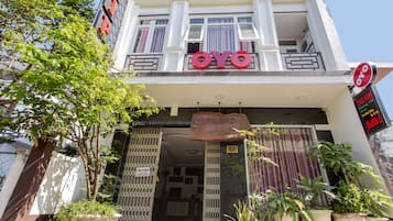 Fachada da propriedade