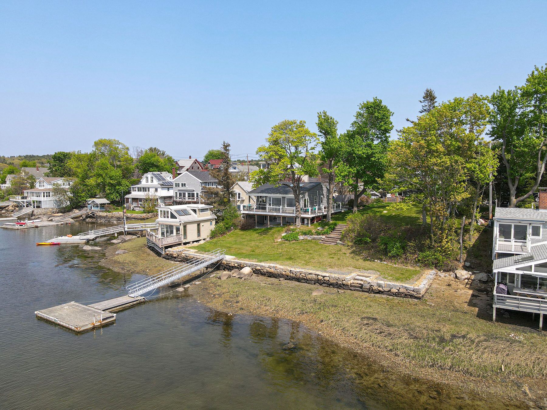 Terra Nova Cottage Waterfront! Enjoy stunning views & sunsets over the Annisquam