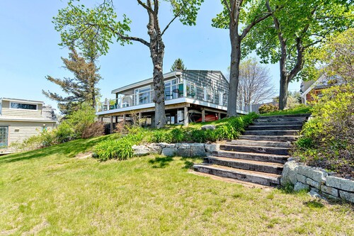Terra Nova Cottage Waterfront! Enjoy stunning views & sunsets over the Annisquam