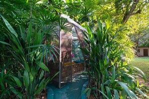 Área de tratamento externa, tratamentos corporais