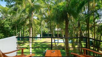 Deluxe Double Room | Balcony view