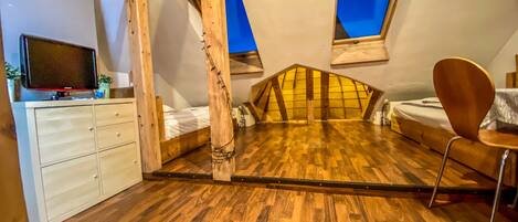 1 soverom, strykejern/-brett og wi-fi