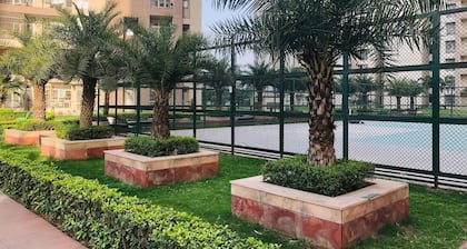 Come enjoy a relaxing stay in a home away from home at Greater Noida.