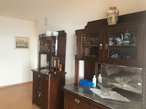 Apartment, 3 Bedrooms, Terrace | Living area | Flat-screen TV