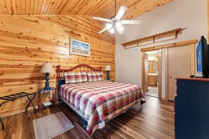 4 chambres, fer et planche à repasser, Wi-Fi gratuit, draps fournis