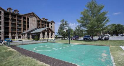 Warm and Inviting Cabin near an Outdoor Swimming Pool in Branson View!