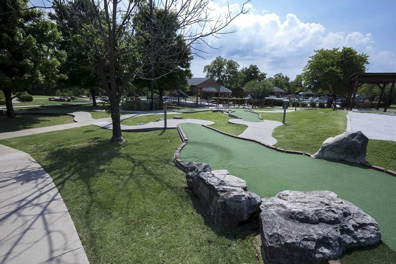 Cottage, 4 kamar tidur | Halaman properti