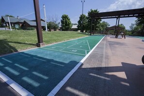 Cottage, 4 Bedrooms | Sports court - Ozarks Oasis 4 Bedroom Cabin by RedAwning (Branson)