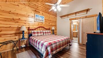 4 bedrooms, free WiFi