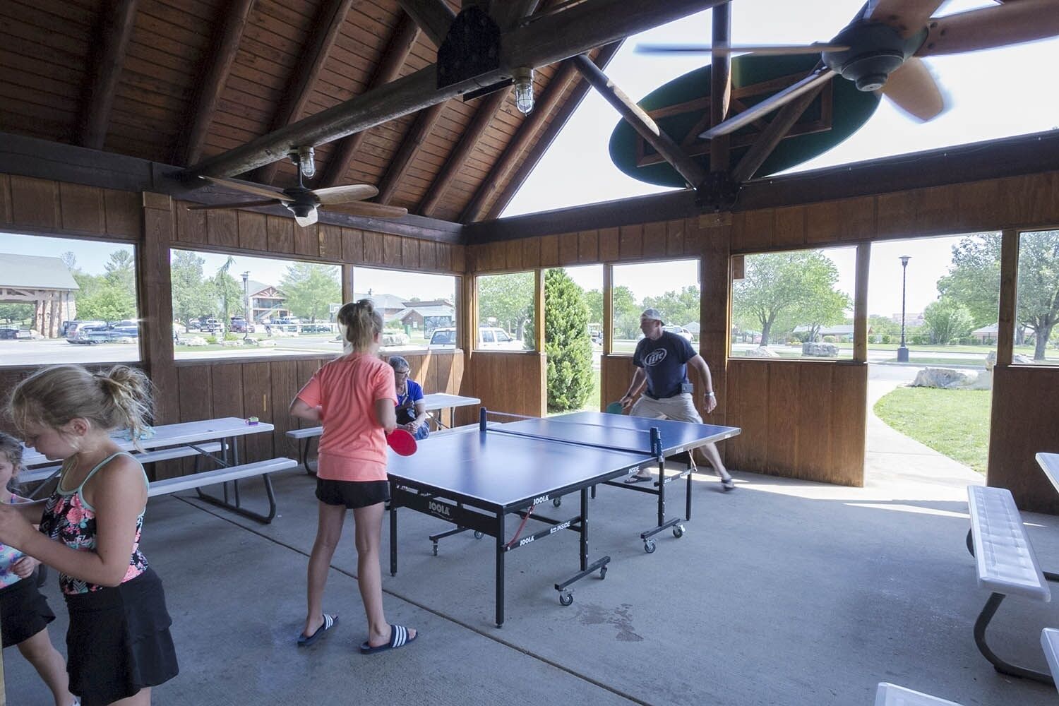 Cottage, 4 kamar tidur | Ruang permainan