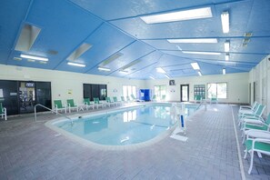 Cottage, 4 Bedrooms | Pool | Indoor pool, outdoor pool - Ozarks Oasis 4 Bedroom Cabin by RedAwning (Branson)