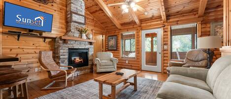 Área de sala de estar