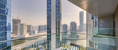 Vue depuis le balcon