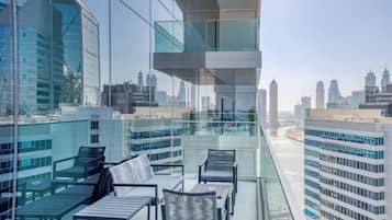 Appartement Deluxe, 3 chambres, non-fumeurs (2505) | Terrasse/Patio