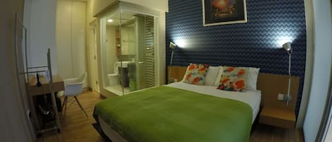 1 bedroom, iron/ironing board, WiFi