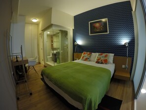 1 Schlafzimmer, Bügeleisen/Bügelbrett, WLAN