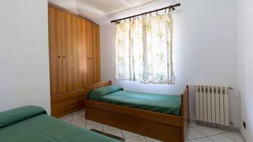 2 habitaciones, wifi y ropa de cama