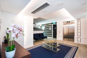Double Room (1 Bedroom) | Living room