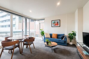公寓 (1 Bedroom) | 客廳 | 電視