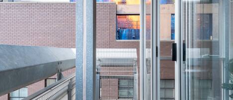 Appartamento (1 Bedroom) | Balcone