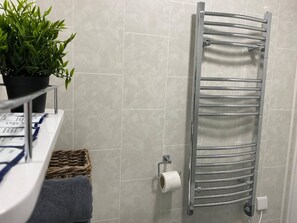 Shower - Modern Seafront Apartment (Hove)