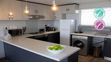 Apartment, 3 Bedrooms | Private kitchen