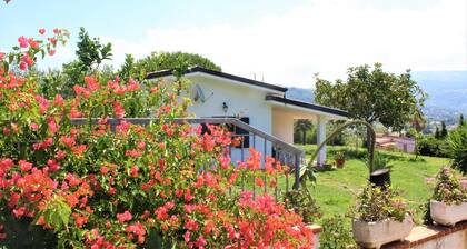 Villa Faro with fragrant garden and unforgettable panoramic view! 350m
