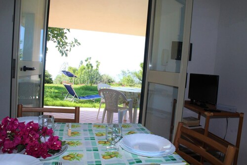 Villa Faro mit Garten mit atemberaubender Aussicht! 350m vom Meer entfernt