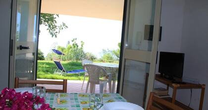 Villa Faro mit Garten mit atemberaubender Aussicht! 350m vom Meer entfernt