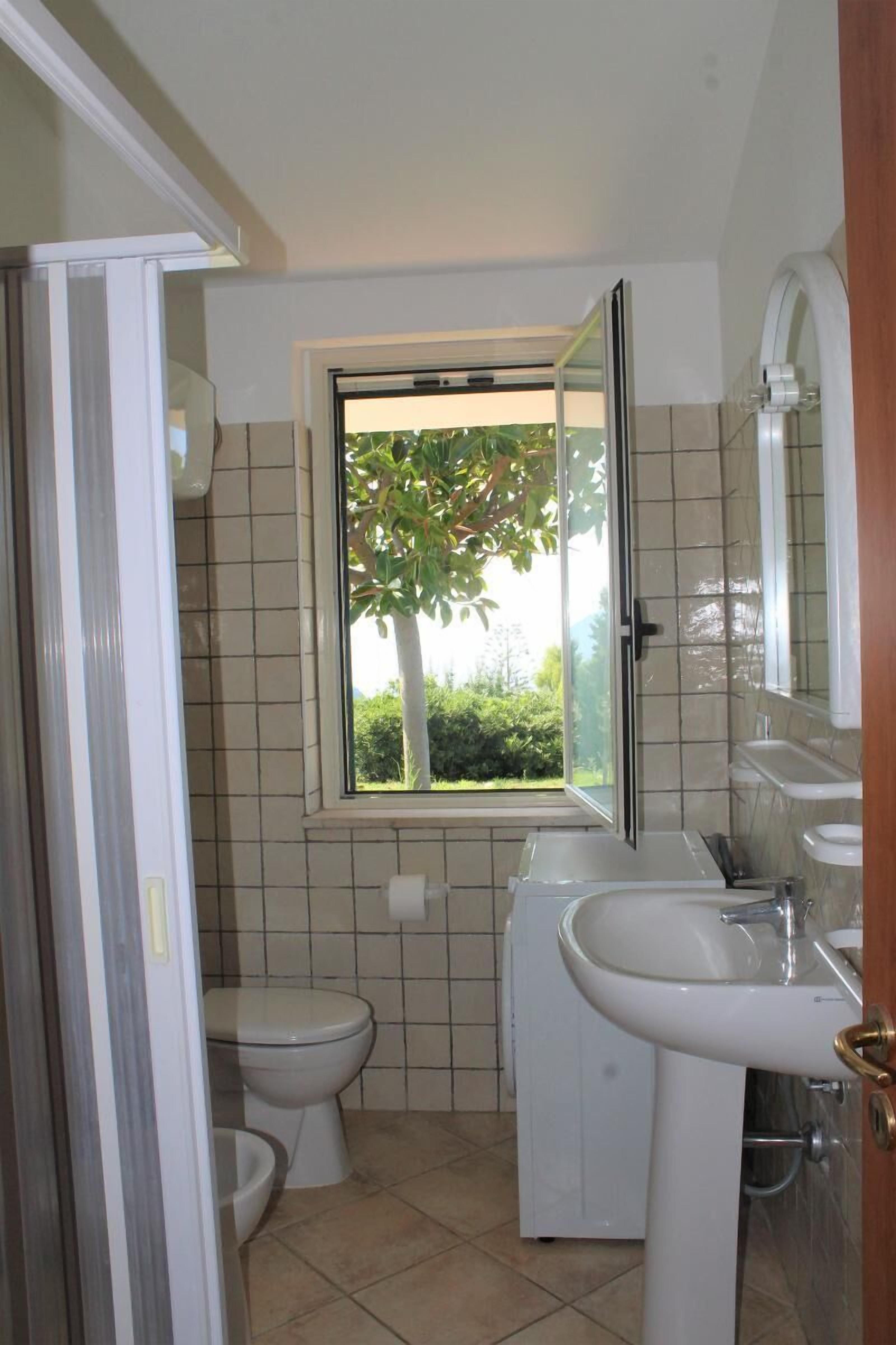 Hair dryer, toilet paper