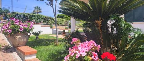 Áreas de la propiedad