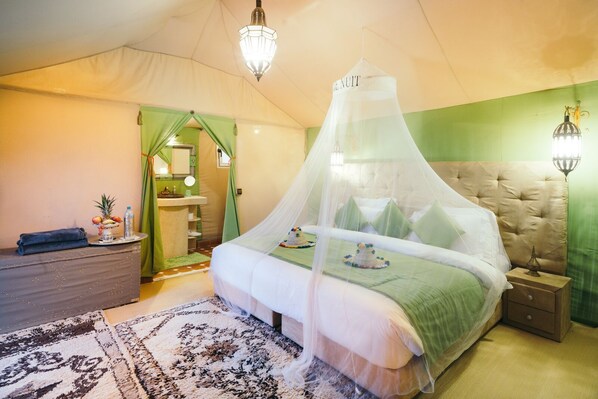 Chambre luxueuse double ou avec lits jumeaux