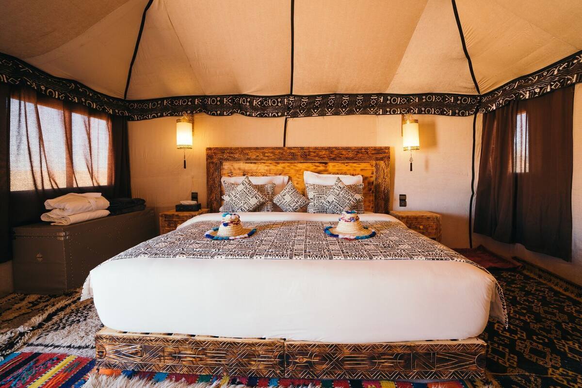 Luxury-Doppel- oder -Zweibettzimmer