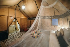 Luxury Double or Twin Room - Royal Luxury Desert Camp (Taouz)