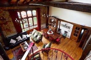 Living room 2 - Quality house in Northen Spain, prefect to visist Cantabria coast and mountains (HIJAS, PUENTE VIESGO)