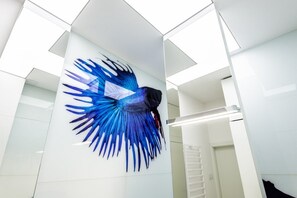 Apartamento City | Baño | Ducha y toallas