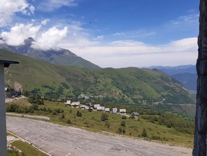 Vue depuis l’hébergement