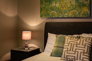 Apartment (2 Bedrooms) | 2 Schlafzimmer, kostenloses WLAN, Bettwäsche
