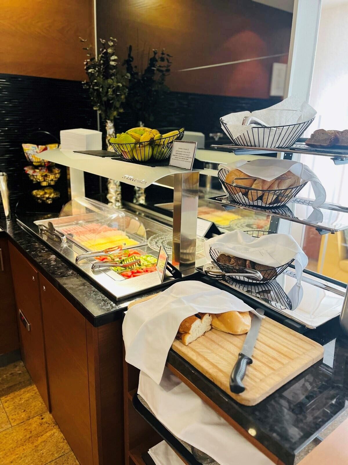 Desayuno buffet incluido todos los días 