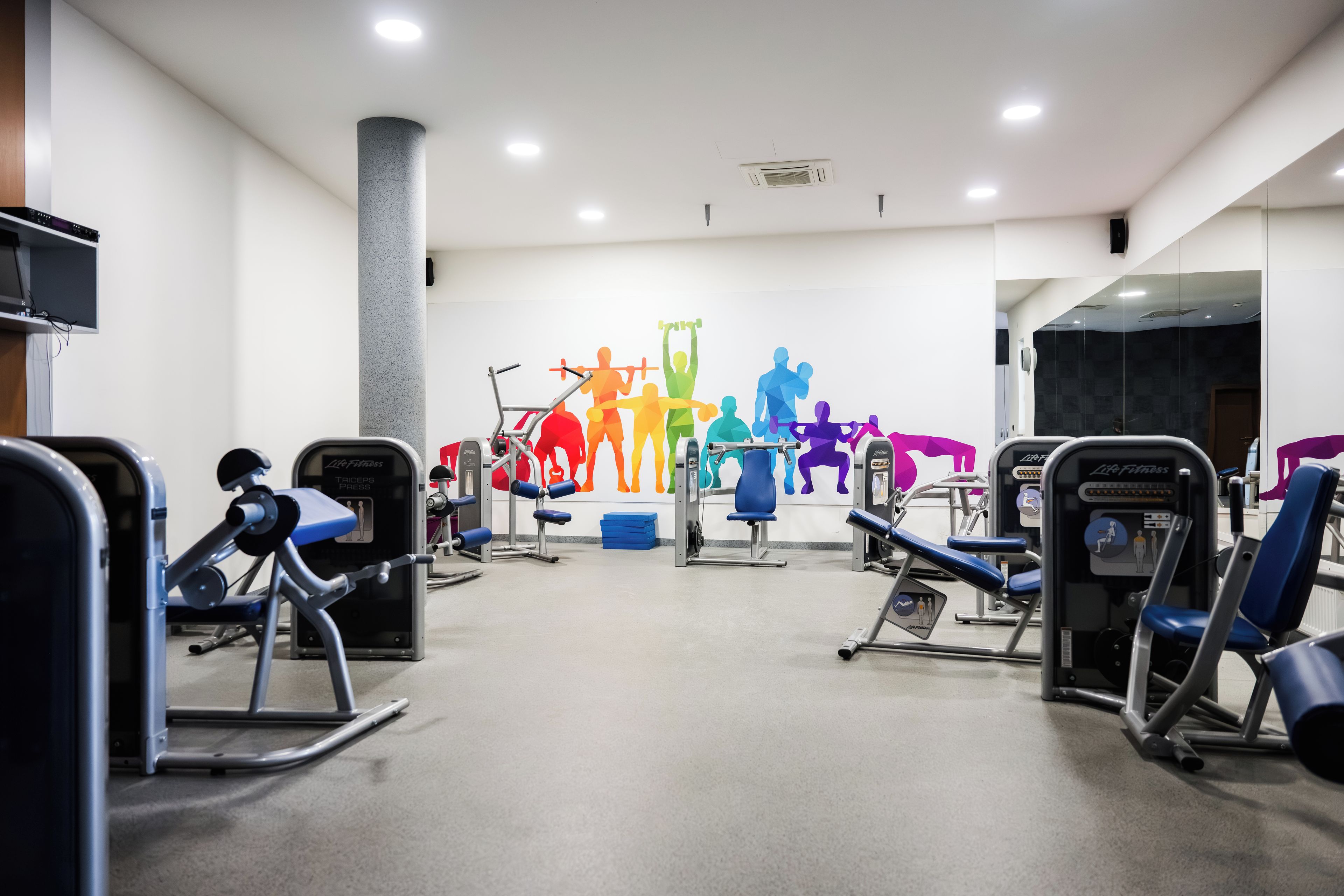 Fitness studio