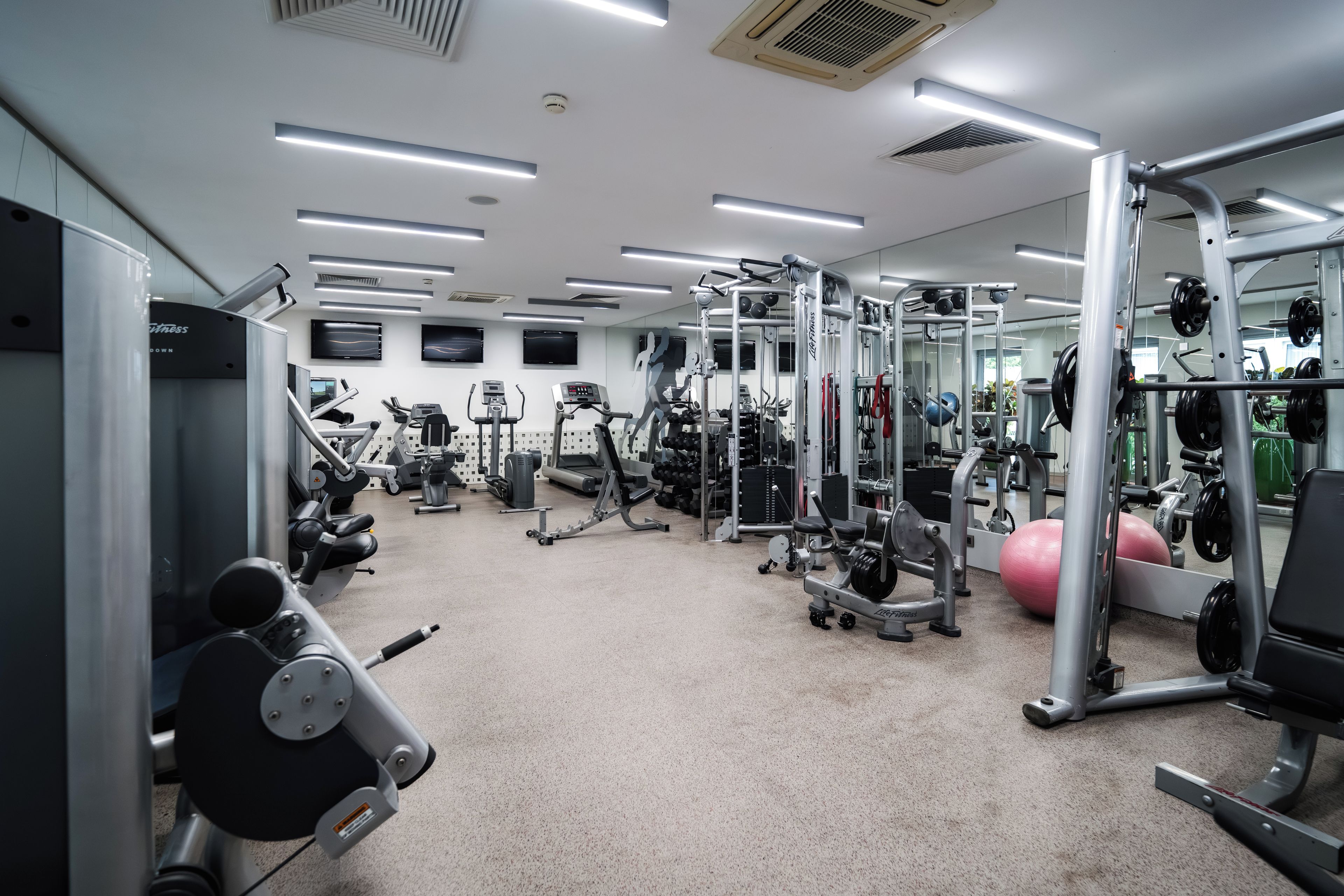 Sala de fitness