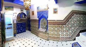 Lobby - Hotel Abi khancha (Chefchaouen)
