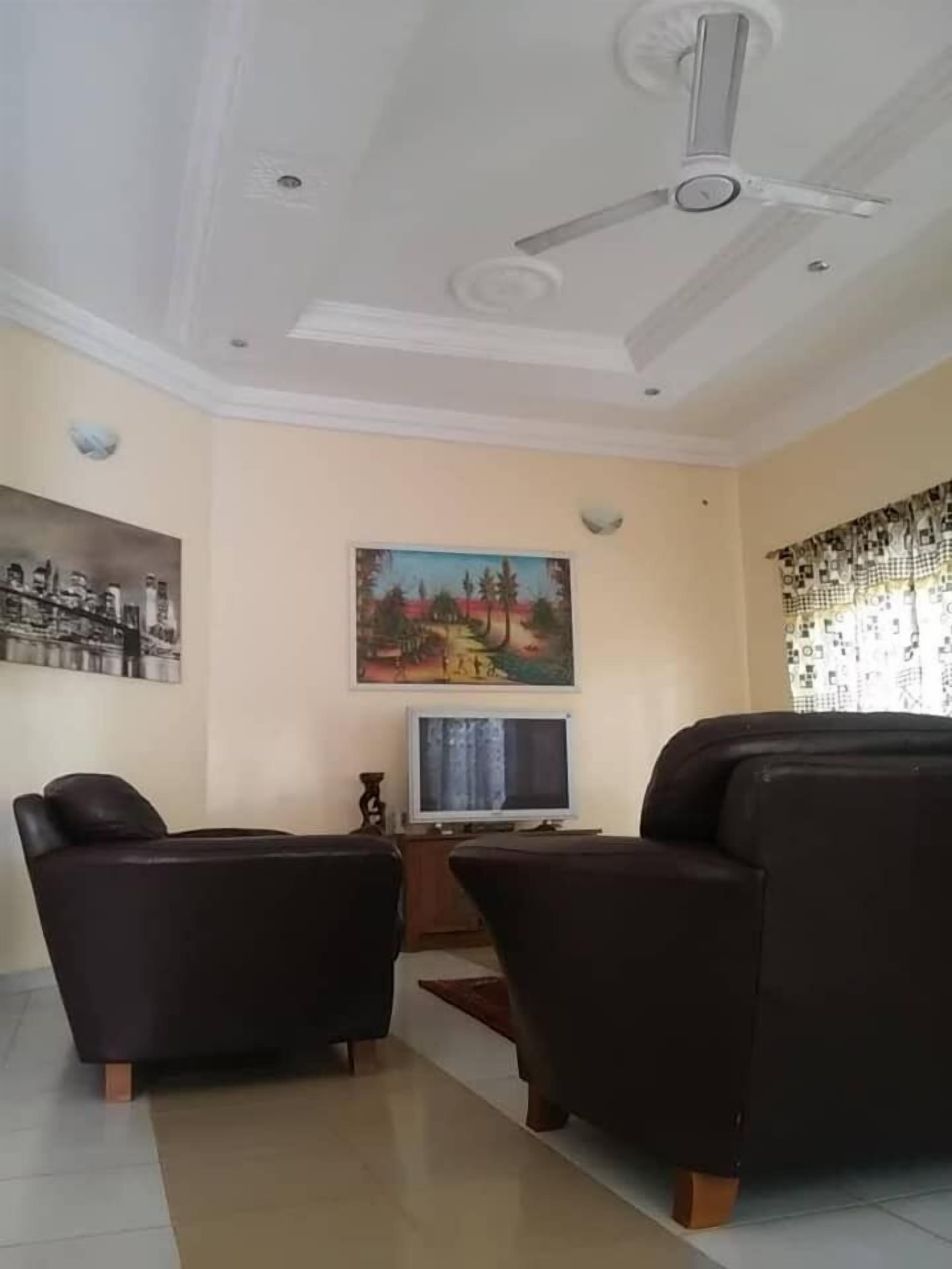 Classic Apartment | Living area | 45-inch flat-screen TV with satellite channels, TV