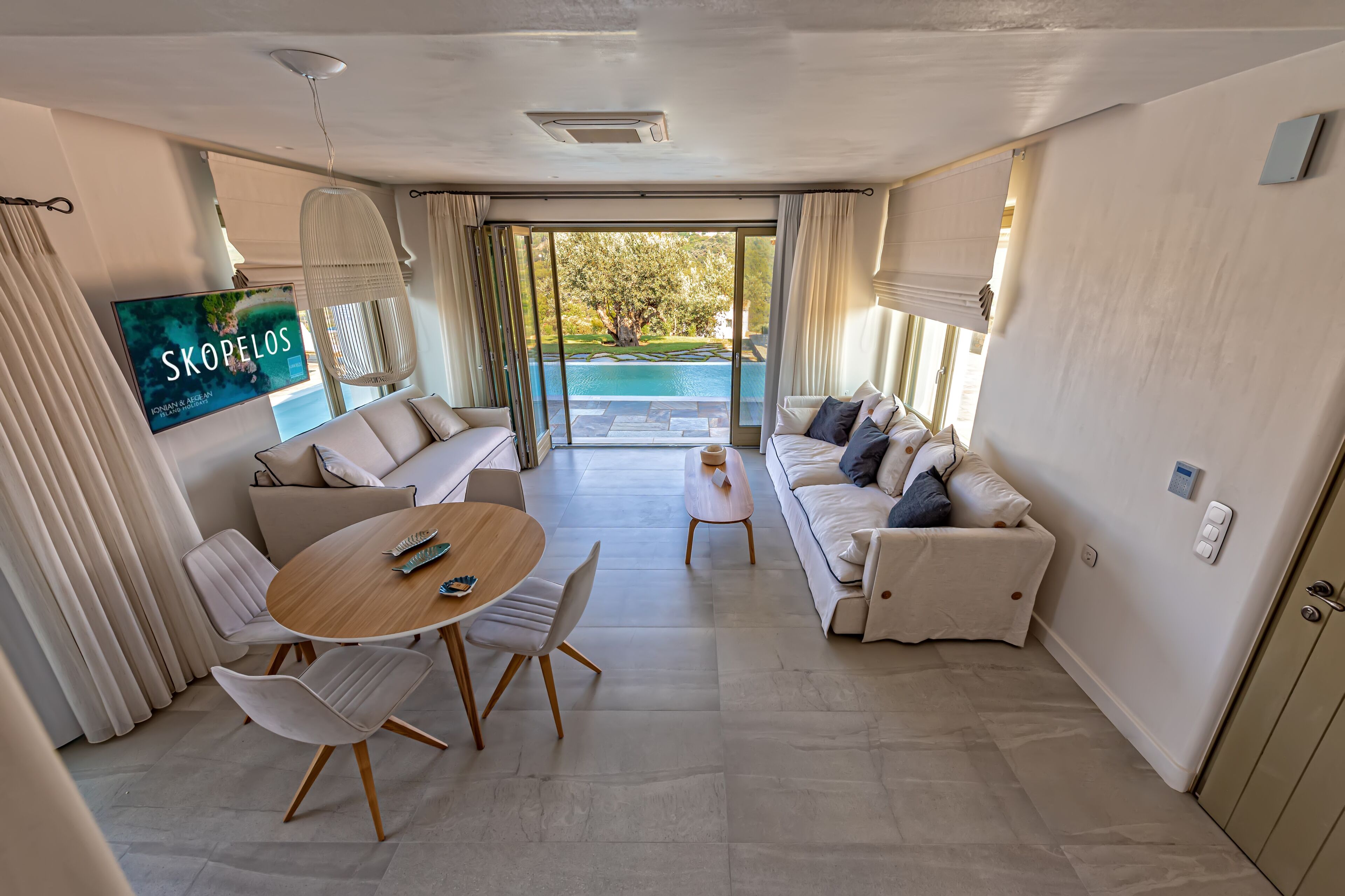 Premium Villa, Private Pool (Villa Orion) | Living area
