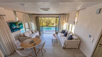 Premium Villa, Private Pool (Villa Orion) | Living area