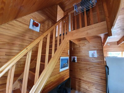 Chalet between lakes and mountains, unlimited fishing